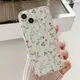Custodia per telefono trasparente con design floreale dipinto per Honor 300 200 100 Pro 90 Lite X9C X6B X8A X8C X9B X7A X9A X8B X6A X7B X8 Cover