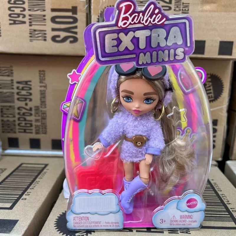 Mini poupée Barbie originale, nouvelle série Tide, jeu interactif, princesse fille, jouet pour enfants, Collection cadeau d'anniversaire