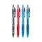 Deli 4/8pcs 0.5mm Black Red Blue Dark Blue Ink Gel Pen Office Supplies Signing Pen School Student Supplies Stationery Gift