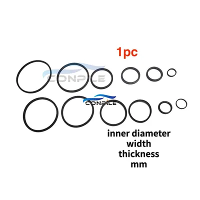 1pc idle tire wheel belt loop Idler rubber ring for cassette deck recorder tape stereo audio player 6-27mm square Pinch Tire