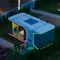 Prefab Homes Space Capsule House Factory Good Quality Modular Tiny Home Prefabricated Holiday Home Thermal Insulation Low Cost