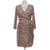 Little Mistress Damen Kleid, Gr. 40, gold, Elasthan, Synthetik