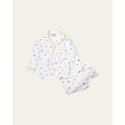 Petite Plume Kid's Birthday Wishes Two-Piece Pajama Set