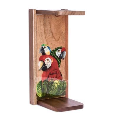 Coffee with Parrots,'Bird Motif Single-Serve Coffee Stand'