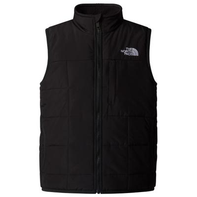 The North Face - Boy's Reversible Shasta Vest - Kunstfaserweste Gr S schwarz Image