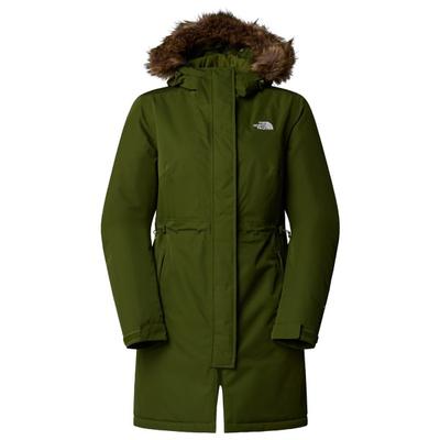 The North Face - Women's Zaneck Parka - Mantel Gr M oliv Image