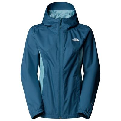 The North Face - Women's Quest Zip In - Regenjacke Gr M blau Image