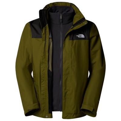 The North Face - Evolve II Triclimate Jacket - Doppeljacke Gr L oliv Image