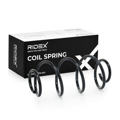 RIDEX Fahrwerksfeder MERCEDES-BENZ 188C2477 2463242304,A2463242104,A2463242304 Federn,Fahrwerksfedern,Feder,Schraubenfeder,Stoßdämpfer Feder Image