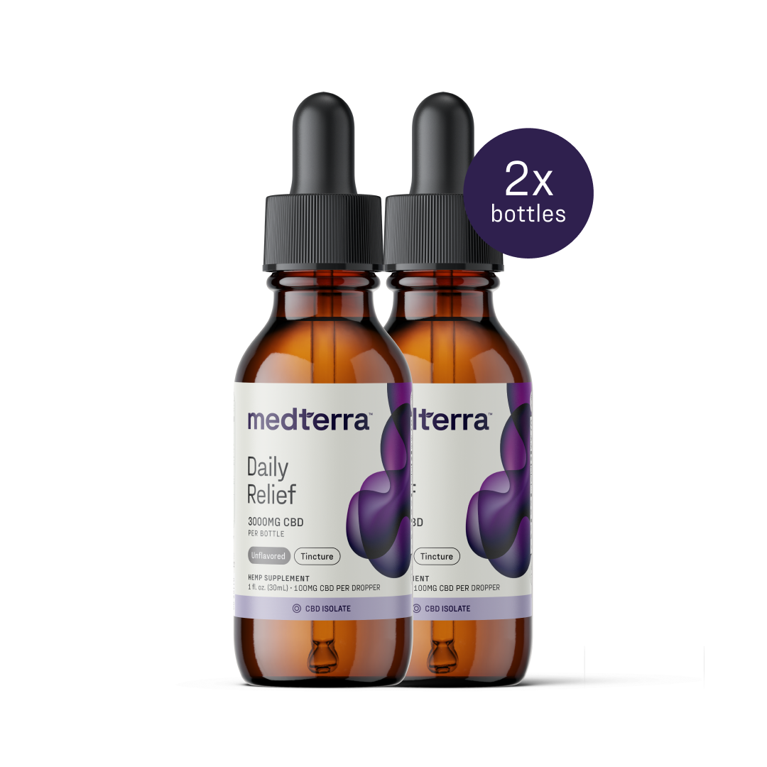 Daily Relief CBD Isolate Oil