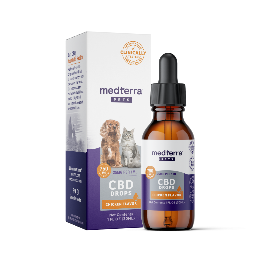Pet CBD Drops