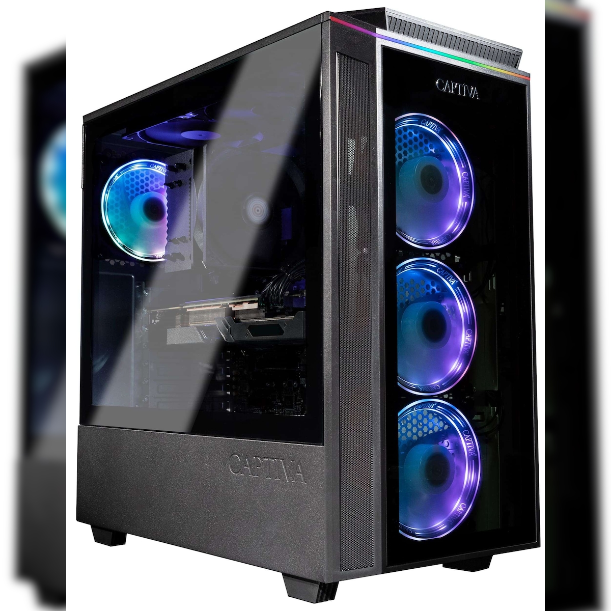 Captiva PC Highend Gam. I88-939 (i9-14900KF/RTX5080 16GB GDDR7/SSD 2TB/32GB/WLAN/w/o OS) Image