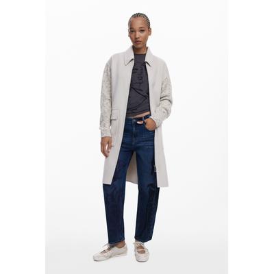 Light combined cloth coat