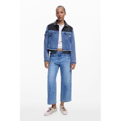 Mickey culotte jeans