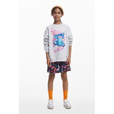 Stitch glitter sweatshirt