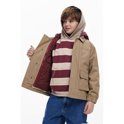 Detachable utility parka