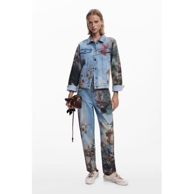 Fresh denim pants