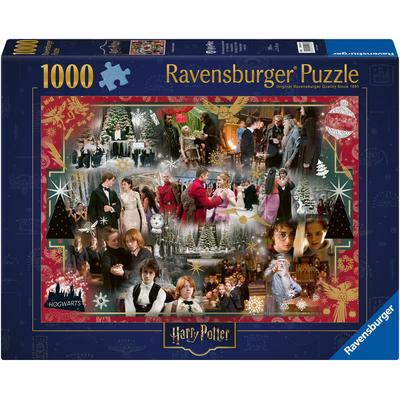 Puzzle RAVENSBURGER "Harry Potter - Ferien in Hogwarts", bunt, Puzzles, KinderB:70cm H:50cm, Made in Germany, B:70cm H:50cm