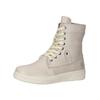 Sneaker HUSH PUPPIES "Hush Puppies Sneaker Leder", Damen, Gr. 37, beige, Leder, casual, Schuhe