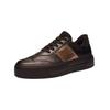 Sneaker ARA "Ara Sneaker Glattleder", Damen, Gr. 41, schwarz kombi, Glattleder, casual, Schuhe