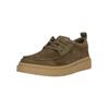 Schnürschuh CLARKS "Polden Moc", Herren, Gr. 41, grün, Kunstfaser, casual, Schuhe, mit ultraleichter Sohle