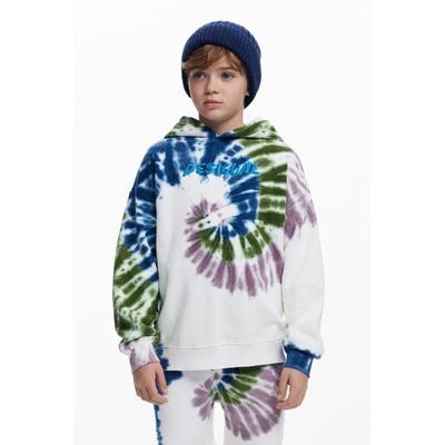 Tie-Dye Logo Sweatshirt