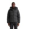 Daunenjacke MARC O'POLO, Herren, Gr. XL, schwarz, Web, Obermaterial: 100% Polyester. Futter: 100% Polyamid. Füllung: 70% Daunen, 30% Federn, casual, Jacken, mit 2-Wege-Zipper und abnehmbarer Kapuze