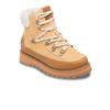 Stiefel ROXY "Azelie", Gr. 7(37), beige (tan, braun), Obermaterial: 82% Leder / 16% Polyester, 2% Metall, Futter: 100% Polyester, Laufsohle: 100% Gummi, Schuhe