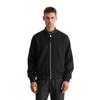 Outdoorjacke MARC O'POLO "aus recyceltem Woll-Mix", Herren, Gr. M, schwarz, Obermaterial: 50% Wolle (Schafwolle), 48% Polyester, 1% Viskose, 1% Polyamid; Füllung: 100% Nicht verfügbar; Futter: 100% Nicht verfügbar, unifarben, casual, regular fit,...