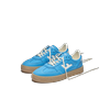 Sneaker FLAMINGOS LIFE "BURELA BOLD", Gr. 37, elements water, Textil, sportlich, Schuhe