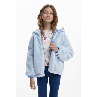 Reversible padded jacket