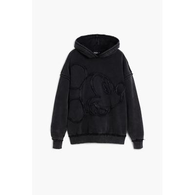 Mickey Mouse patch sweatshirt