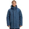 Outdoorjacke DC SHOES "Juryfield", Herren, Gr. L, blau (schwarz denim), 70% Baumwolle, 30% Baumwolle, Langarm, Jacken