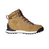 Winterstiefel THE NORTH FACE "W BACK-TO-BERKELEY IV TEXTILE WP", Damen, Gr. 37, sahara, mars dust, Leder, sportlich, Schuhe, wasserdicht