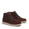 Schnürboots TIMBERLAND "BRITTON MILLSMID LACE UP CHUKKA BOOT", Gr. 43, braun (schwarz braun suede), Leder, sportlich, Schuhe, Winterstiefel, Schnürstiefel, Winterschuhe