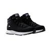 Winterboots THE NORTH FACE "Y BACK-TO-BERKELEY IV HIKER", Damen, Gr. 39, schwarz (tnf schwarz, tnf weiß), Leder, sportlich, Schuhe, Snowboots, Winterstiefel, Winterschuhe