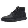 Schnürboots MARCO TOZZI, Herren, Gr. 46, schwarz, Lederimitat, Textil, unifarben, klassisch, Schuhe, Schnürschuh mit weich abgepolstertem Schaftrand