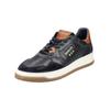 Sneaker PANTOFOLA D´ORO "Pantofola d'Oro Sneaker Leder", Gr. 43, braun, navy, Leder, casual, Schuhe