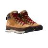 Winterstiefel THE NORTH FACE "M BACK-TO-BERKELEY IV LEATHER WP", Damen, Gr. 45, almondbutter, demitassebrn, Leder, sportlich, Schuhe, aus Leder, wasserdicht