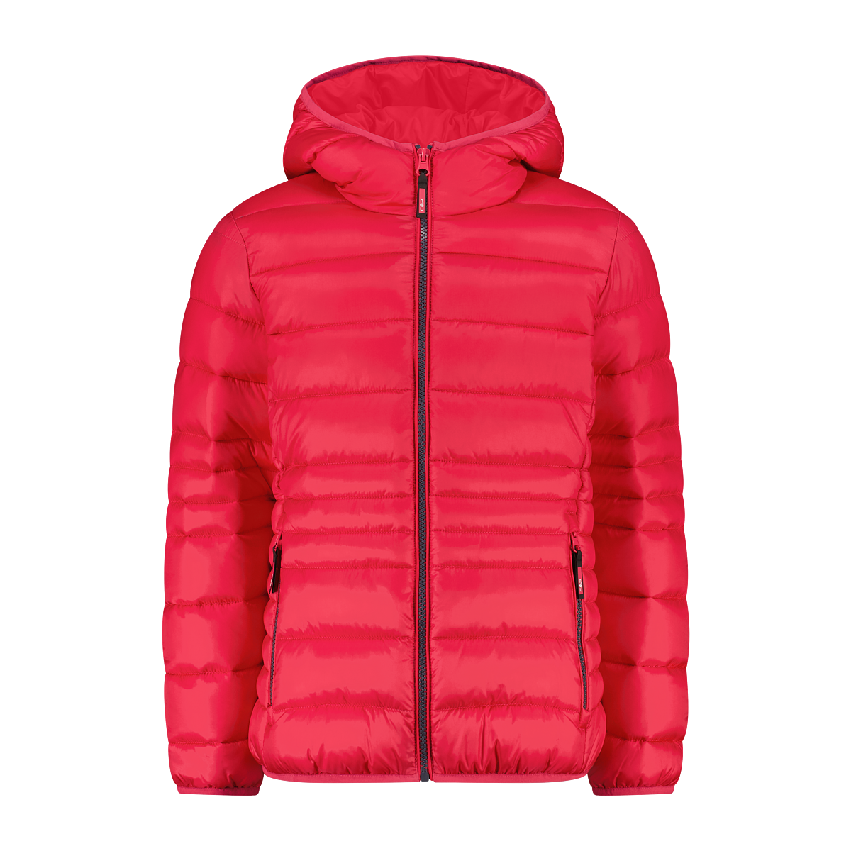 Steppjacke CMP, Kinder, Gr. 152, carminio, Obermaterial: 100% Polyester. Futter: 100% Polyester. Wattierung: 100% Polyester, Jacken, wärmend & winddicht & wasserabweisend Image