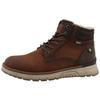 Winterboots TOM TAILOR, Herren, Gr. 44, braun (braun used), Lederimitat, casual, Schuhe, mit Innenreißverschluss