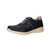 Sneaker HUSH PUPPIES "Hush Puppies Sneaker Leder", Damen, Gr. 39, blau (navy), Leder, casual, Schuhe