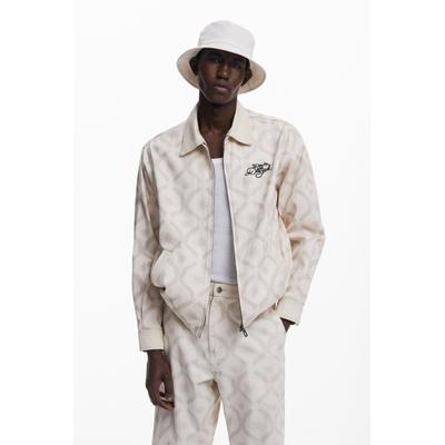 Jacket with sun borders