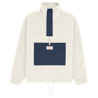 Amundsen Sports - Women's Vagabond Waxed Fleece - Fleecepullover Gr M beige/blau Image