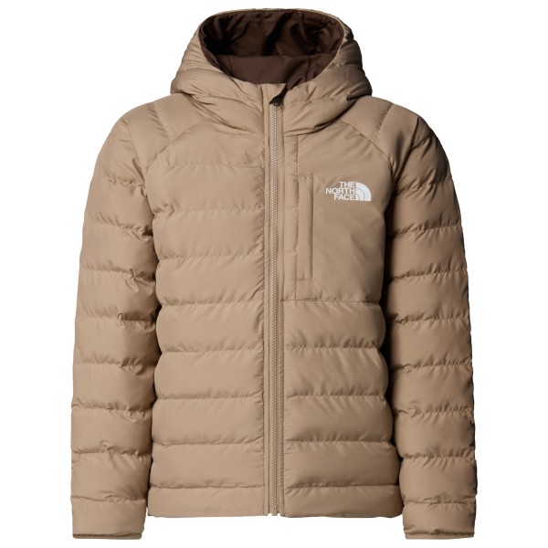 The North Face - Boy's Reversible Perrito Hooded Jacket - Kunstfaserjacke Gr M beige