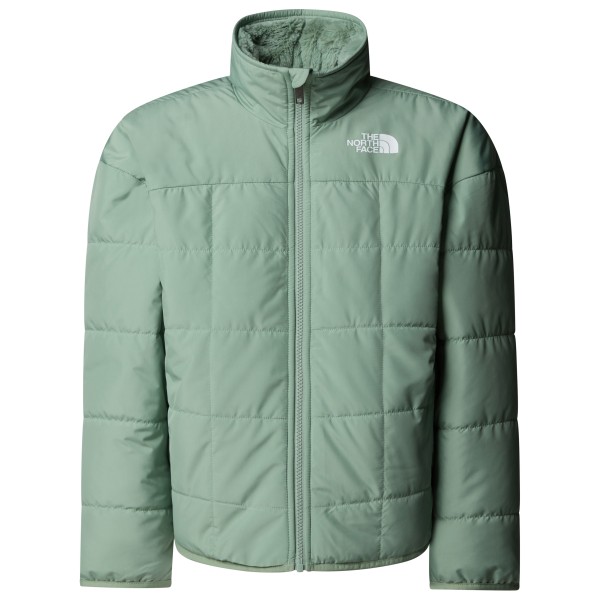 The North Face - Girl's Reversible Shasta Fullzip Jacket - Kunstfaserjacke Gr M türkis