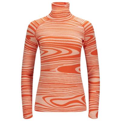 Aclima - Women's WarmWool Roll Neck - Merinounterwäsche Gr XS rosa Image