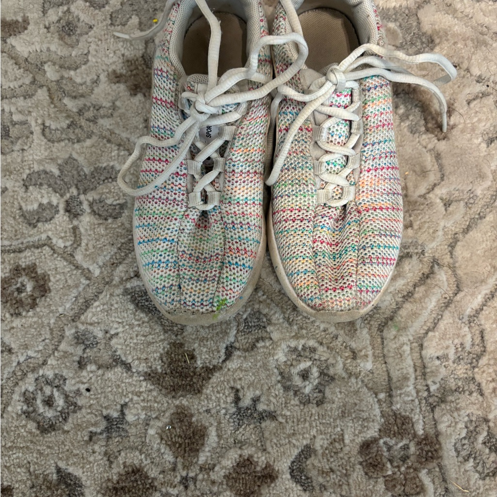 Nike Shoes | Colorful Nike Kids Sneakers | Color: Pink/Red | Size: 13g