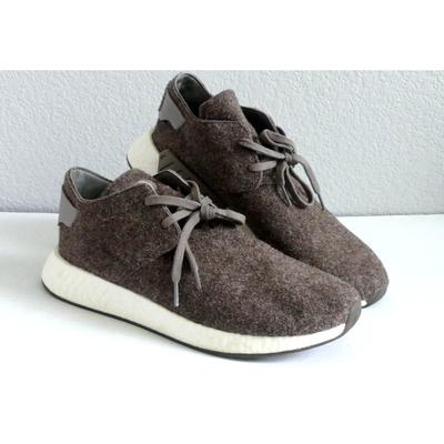 Adidas Shoes | Adidas Nmd C2 Chukka Shoes Wing + Horn Men's Sz 13 Brown Wool Trainers Cg3781 | Color: Brown | Size: 13