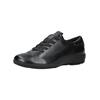 Schnürschuh JOSEF SEIBEL "Josef Seibel Halbschuhe Leder", Damen, Gr. 38, schwarz, Leder, casual, Schuhe